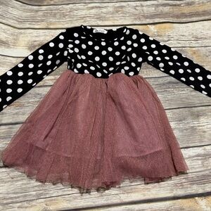 NNJXD Poka Dot Girls Toddler Dress